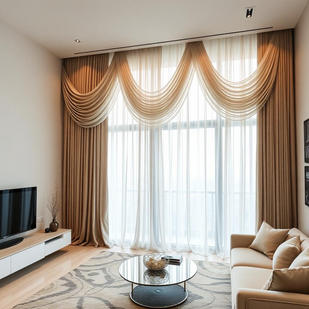 Cortinas sob medida em Aracaju